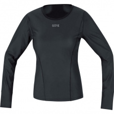 GORE M Women WS Base Layer Long Sleeve Shirt-black