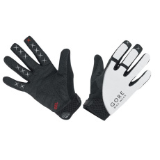 GORE Alp-X 2.0 Long Gloves-white/black