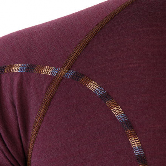 SENSOR MERINO AIR pánské triko kr.rukáv port red Velikost: