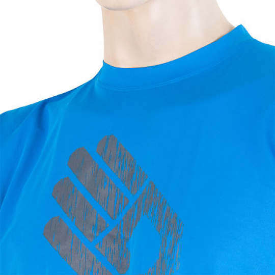 SENSOR COOLMAX FRESH PT HAND pánské triko kr.rukáv modrá Velikost: