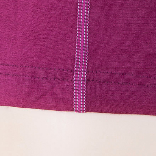SENSOR MERINO ACTIVE dámské triko dl.rukáv lilla Velikost: