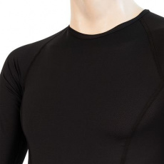 SENSOR COOLMAX TECH pánské triko dl.rukáv černá Velikost: