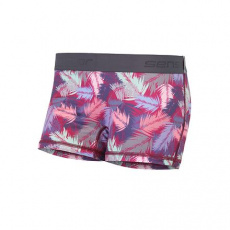 SENSOR COOLMAX IMPRESS dámské kalhotky s nohavičkou lilla/feather Velikost:
