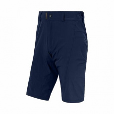 SENSOR HELIUM pánské kalhoty s cyklovložkou krátké volné deep blue Velikost: