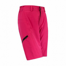 SENSOR HELIUM dámské kalhoty s cyklovložkou krátké volné hot pink Velikost: