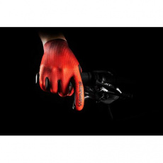 BLUEGRASS rukavice VAPOR LITE červená Velikost: