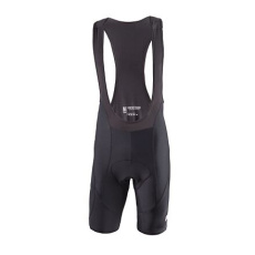 FT MEN'S SIGNATURE BIB SHORTS TRUE BLACK Velikost: