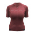 FT WOMEN'S LITE MERINO JERSEY MERLOT RED velikost