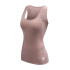 SENSOR MERINO AIR dámské triko bez rukávu dusty pink velikost
