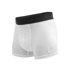 SENSOR MERINO CORDURA pánské trenky bílá velikost