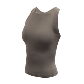 SENSOR INFINITY ECO dámský crop top stone grey velikost