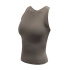 SENSOR INFINITY ECO dámský crop top stone grey velikost