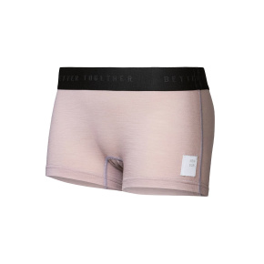 SENSOR MERINO CORDURA dámské kalhotky s nohavičkou dusty pink velikost