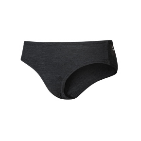 SENSOR MERINO CORDURA dámské kalhotky brazilky černá velikost