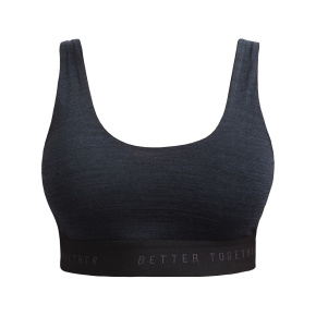 SENSOR MERINO CORDURA dámská podprsenka černá velikost