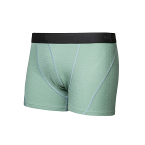 SENSOR MERINO DF pánské trenky basil green velikost