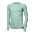 SENSOR MERINO DF pánské triko dl.rukáv basil green velikost