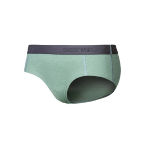 SENSOR MERINO DF dámské kalhotky basil green velikost