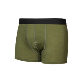 SENSOR MERINO ACTIVE pánské trenky safari green velikost