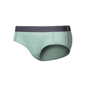 SENSOR MERINO AIR dámské kalhotky basil green velikost