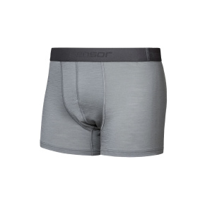 SENSOR MERINO ACTIVE pánské trenky sv.šedá velikost