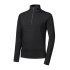 SENSOR MERINO EXTREME UP pánská mikina dl.rukáv zip černá velikost