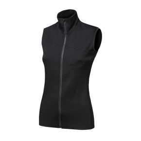 SENSOR MERINO EXTREME UP dámská vesta černá velikost