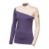 SENSOR MERINO EXTREME UP dámská mikina dl.rukáv grape purple/beige velikost