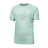 SENSOR MERINO AIR SAY YES pánské triko kr.rukáv basil green velikost