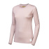 SENSOR MERINO CORDURA dámské triko dl.rukáv dusty pink velikost