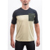 FT MEN'S HORIZON POCKET SHORT SLEEVE JERSEY SAND/BLACK velikost