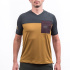FT MEN'S HORIZON POCKET SHORT SLEEVE JERSEY GOLDEN/BLACK velikost