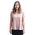 SENSOR MERINO AIR traveller dámské triko kr.rukáv dusty pink velikost