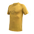 SENSOR MERINO AIR SAY YES pánské triko kr.rukáv mustard velikost