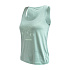 SENSOR MERINO AIR SAY YES dámské triko bez rukávu basil green velikost