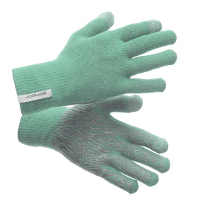 SENSOR RUKAVICE MERINO basil green velikost
