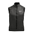 FT UP PARACHUTE VEST TRUE BLACK velikost