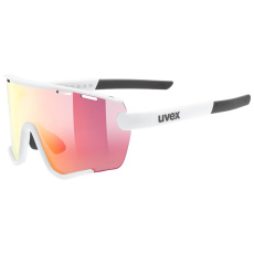 UVEX BRÝLE SPORTSTYLE 236 S SET WHI.M/MIR.RED CAT. 2 + CAT. 0 (S5330058816)