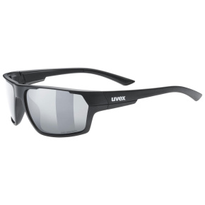 UVEX BRÝLE SPORTSTYLE 233 P BLACK MAT/LTM.SIL. (S5320972250)