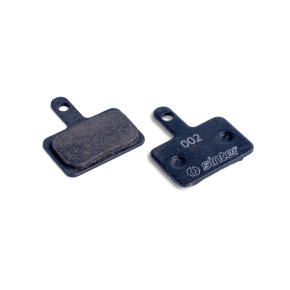 SINTER BRZDOVÉ DESTIČKY SHIMANO B TYPE BLACK (73-002-080-7)