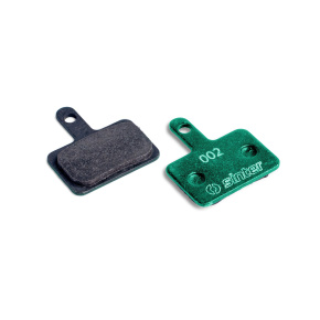 SINTER BRZDOVÉ DESTIČKY SHIMANO B TYPE GREEN (73-002-063-7)