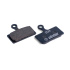 SINTER BRZDOVÉ DESTIČKY SHIMANO G TYPE BLACK (73-004-080-7)