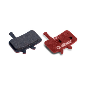 SINTER BRZDOVÉ DESTIČKY AVID (JUICY, DB7) RED (73-005-041-0)