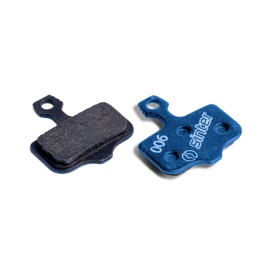 SINTER BRZDOVÉ DESTIČKY SRAM (LEVEL, ELIXIR, DB) BLUE (73-006-034-7)