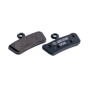 SINTER BRZDOVÉ DESTIČKY SRAM (G2, GUIDE, ELIXIR TRAIL) BLACK (73-008-080-7)