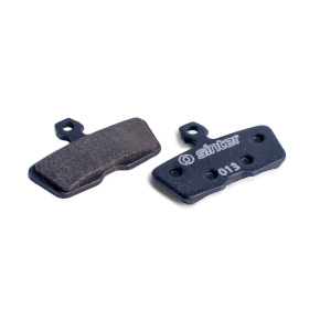SINTER BRZDOVÉ DESTIČKY SRAM (CODE, GUIDE) BLACK (73-013-080-7)