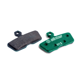 SINTER BRZDOVÉ DESTIČKY SRAM (CODE, GUIDE) GREEN (73-013-063-7)