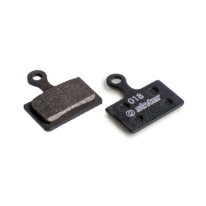 SINTER BRZDOVÉ DESTIČKY SHIMANO K TYPE BLACK (73-018-080-7)