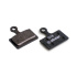 SINTER BRZDOVÉ DESTIČKY SHIMANO K TYPE BLACK (73-018-080-7)