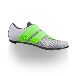 FIZIK TRETRY VENTO POWERSTRAP AEROWEAVE LIGHT VIOLET - NEON GREEN (VER3PAR1C3F5D)
